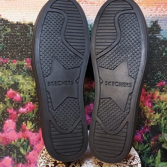 Womens Skechers Double Up Shiny Dancer - Picture 9 of 11